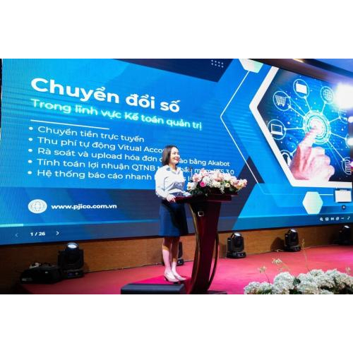 PJICO tổ chức thành công chương trình đào tạo Kế toán, Quản trị năm 2024